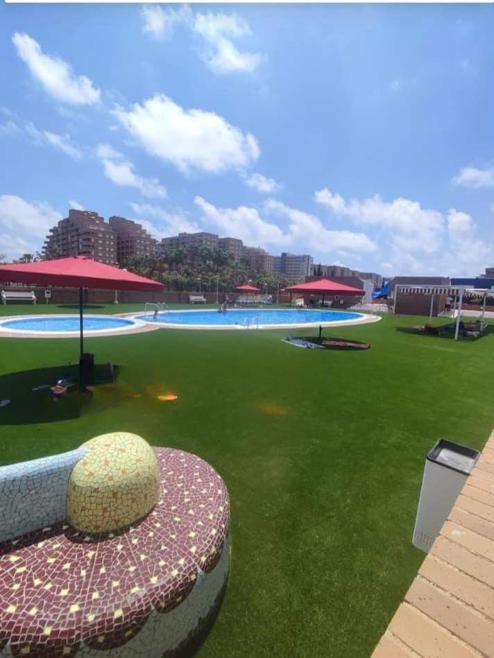 오로페사델마르 Torremar 6 Frontal 2 Amaneceres De Oropesa 2ªlinea De Playa 아파트 외부 사진