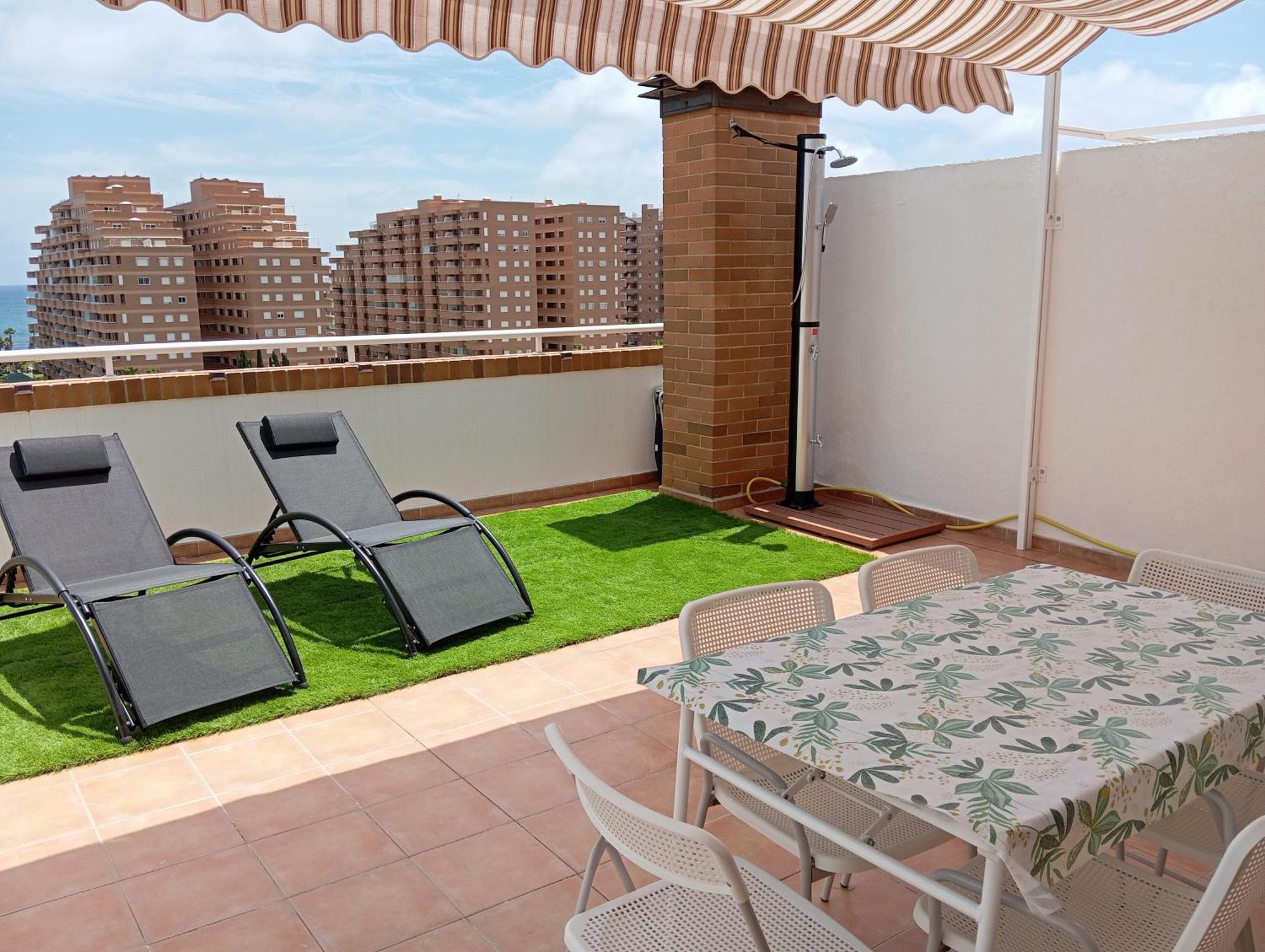 오로페사델마르 Torremar 6 Frontal 2 Amaneceres De Oropesa 2ªlinea De Playa 아파트 외부 사진