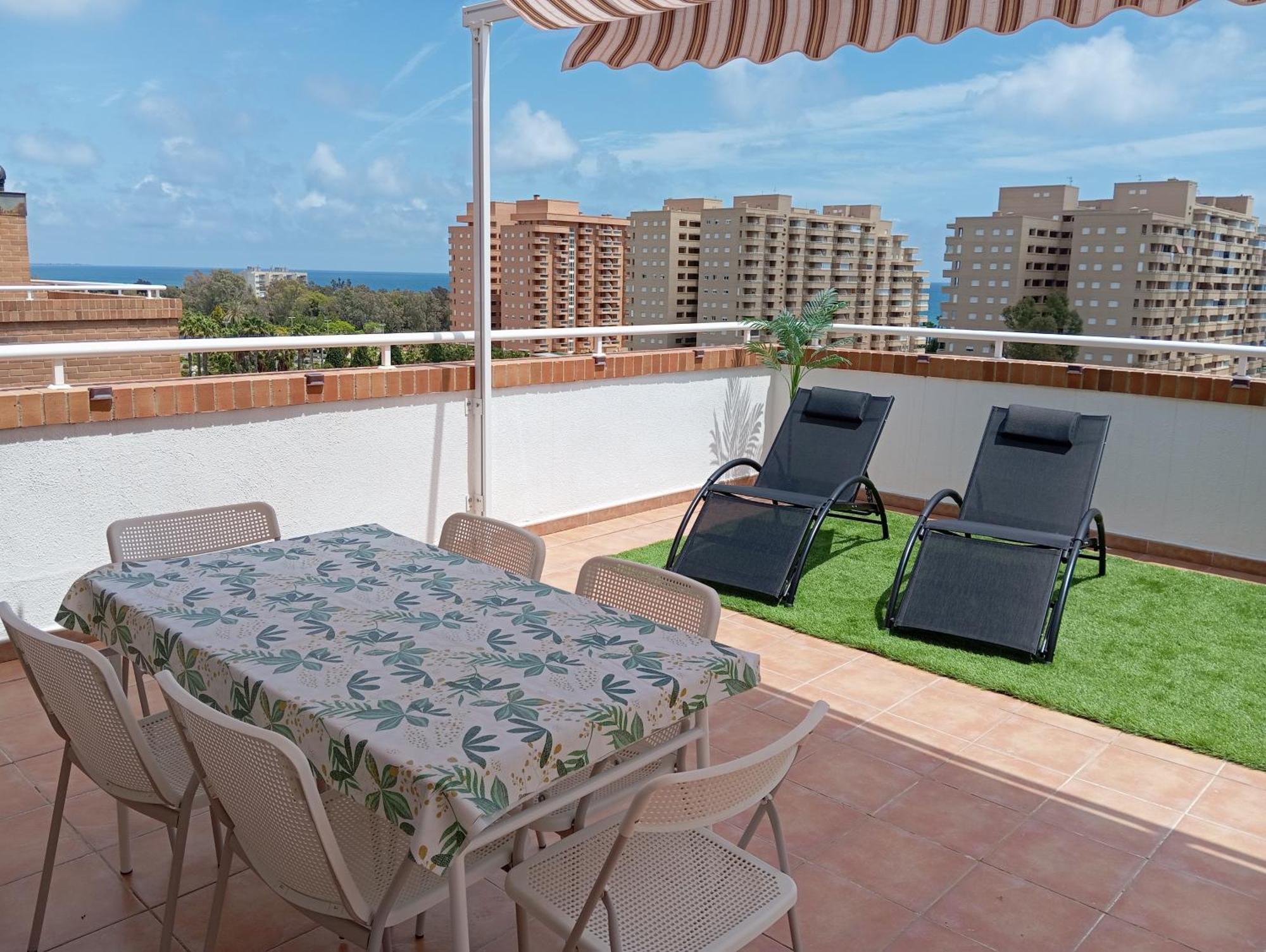 오로페사델마르 Torremar 6 Frontal 2 Amaneceres De Oropesa 2ªlinea De Playa 아파트 외부 사진