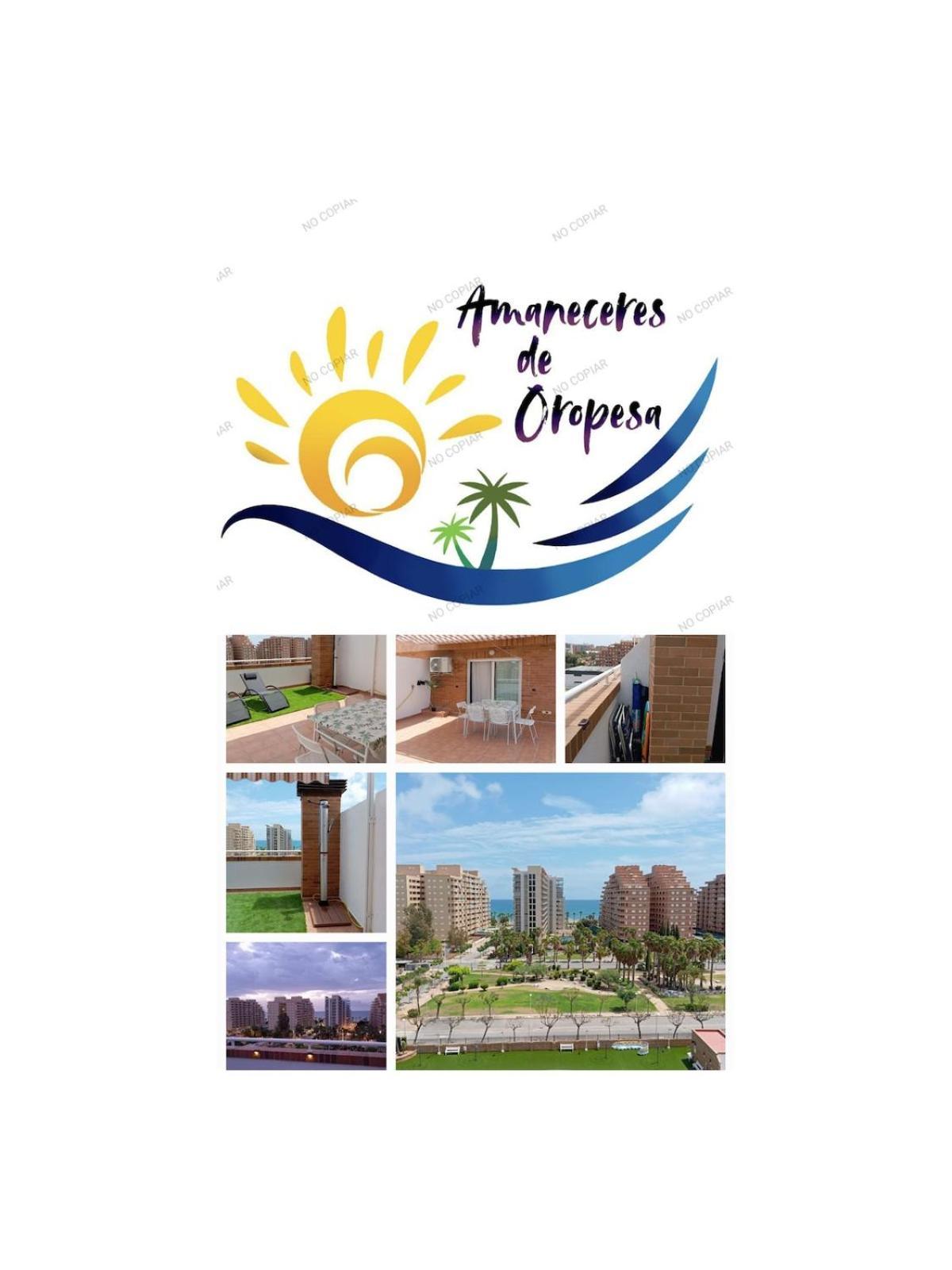 오로페사델마르 Torremar 6 Frontal 2 Amaneceres De Oropesa 2ªlinea De Playa 아파트 외부 사진